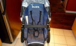 I am selling a gently used Quinny Buzz Stroller.  Stroller in Great Shape, brand new tires.  Will attach to Maxi Cosi Micro car seat with attachments (see picture-- not part of sale).  Stroller is navy blue and silver, collapsible and reversible seat.