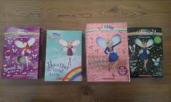 3 complete sets of The Rainbow Fairies books in very good or excellent condition. Books include:
- original Rainbow Magic set (books 1-7)
-The Fashion Fairies boxed set (books 1-7)
- The Night Faireis boxed set (books 1-7)
- 9 Special Edition books
$10
