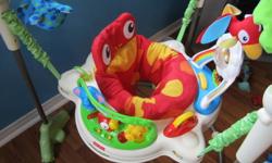 Fisher price rainforest Jumperoo $65
 
smoke free and excellent condition