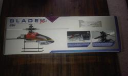 RC helicopter with up grade carbon 3D flight and 3 extra batteries 350 dollar value 150 firm and other spare parts..