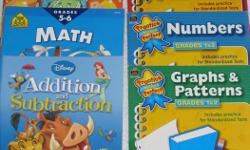 These are BRANDNEW & UNUSED Practice Books for $3.00/each OR buy 4 books for $10.00
- NUMBERS - Grades 1&2 (TCR # 3309)
- TIME - Grades 1&2 (TCR # 3317)
- GRAPH & PATTERNS - Grades 1&2 (TCR # 3320)
- SHORT VOWELS - Grades 1&2 (TCR # 3335)
- PRINTING FUN -