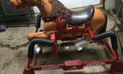 good condition this is radio flyer not junk looking for 50 buck's thank you
