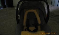 I have a Safety 1st travel system which includes the carseat, as well as the stroller. Still in great shape but my baby is quickly outgrowing the carseat. Carseat expires the end of Dec. 2014 and stroller pushes nice and smooth. Stroller can fit carseat