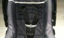 Safety 1st car seat. Black and grey. Comes with base. Good until 2015. 35.00
This ad was posted with the Kijiji Classifieds app.