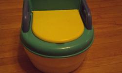 A Safety First Potty. Smoke free home. Asking $5.