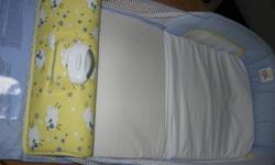 portable safety sleeper for newborns excellent condition smoke free home