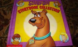 For sale is a Brand New Scooby-Doo! Storybook Collection
This has 8 books in one hardcover book.
Titles include:
1. Scooby-Doo in Jungle Jeopardy
2. Scooby-Doo and the Opera Ogre
3. Scooby-Doo and the Alien Invaders
4. Scooby-Doo and the Weird Water Park