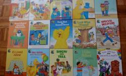 Sesame Street Books, in good used condition! Asking $5.00