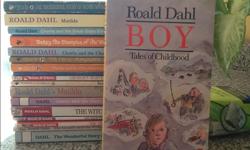 A popular children's author Roald Dahl
18 books $20 sold as a set