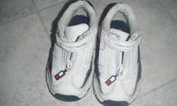I have a pair of Tommy Hilfiger size 6 months shoes. In good condition, comes from smoke/pet free home.