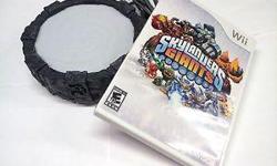 SKYLANDERS GIANTS Wii Portal of Power with Wii CD
Great condition. Asking: $15 !