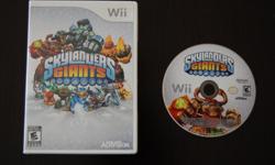 1 Wii game
1 portal -usb connection
5 skylander giants
2 regular skylanders
All of the items are in great condition