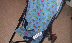 Small compact stroller. $7.00 obo