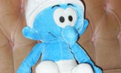 cute and cuddly smurf.
new and great for gift giving
asking $15
can be picked up in kemptville anytime, or at the bleeker mall in nepean on a mon, wed, or fri morning