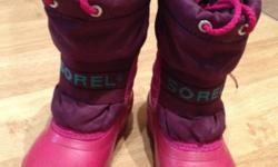 Size 7 Sorel Boots. In great condition, very warm for snow play!
This ad was posted with the Kijiji Classifieds app.