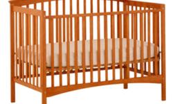Crib - Just like the one in the picture. 4 in 1 Crib converts from a full size crib to a toddler bed, to a daybed, to a full-size bed (full size bed rails not included) Easy to assemble attached instructions to the adjustable one piece mattress
