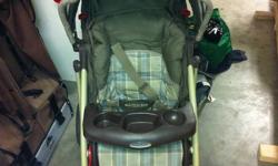 graco stroller car seat and base $40