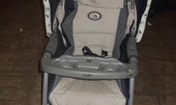 Stroller and car seat combo for sale has base you leave right in car. In great shape.