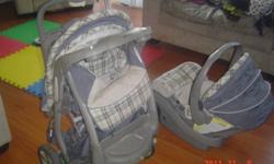 Good Condition   stroller and car seat for sale , asking only 70.00 for both