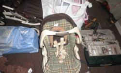 I have a graco stroller an car seat i dont use in great condition just will need to order a new base from graco has everything but the base even has a snuggie to go with it i am asking $60 or best offer