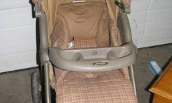 Evenflo stroller and car seat browns in color
$40