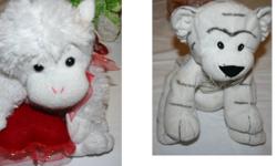 These clean stuffed animals come from smoke free home, they are in very good condition!
 
$3/each. Lots more stuffed animals are not shown on the pictures.