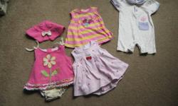 good condition, the white purple one with the pocket has a couple of small stains I used it as a light summer sleeper. the pink one was only worn twice.
10.00 Firm