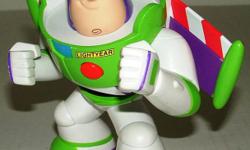 Talking Mattel 6" Disney Pixar Chunky Toy Story Buzz Lightyear Figure
It is like-new and barely used Very clean Works Perfect! Excellent condition from a smoke and pet free home