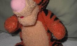 Plush Tigger toy, in excellent condition.