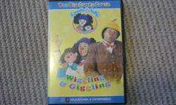 Big Comfy Couch - Wiggling and Giggling DVD
The popular children's series THE BIG COMFY COUCH returns with more songs, fun, laughs, and preschool instruction. Join Loonette the clown and her doll Molly as they tell stories, play games, and share songs in