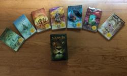 7 books(paperback) by C.S.Lewis
Have read once