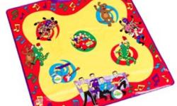 Large wipe clean mat includes wiggly music and sound effects with the tap of a foot
Dance and sing to 4 wiggles songs
Touch sensitive pads will keep your feet moving and grooving
Your Toddler will love dancing with the Wiggles
For ages 2+ years
It's time