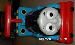 Thomas the Tank Engine Ride On Car. Gently Used.  Never been outside and has removable back rest for younger children.  Can connect to other trains as well.  Sounds no longer work.  Asking $15 obo.
 
Smoke-free home.  Daycare closing.  Check out my many