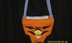 Tigger Jolly Jumper- Hangs from the door jam. Tons of fun for the little one's!