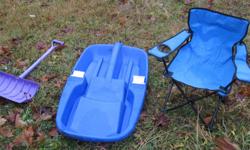 All in very good condition. Chair is like new. Tobogan has brakes.
Please view our other ads.