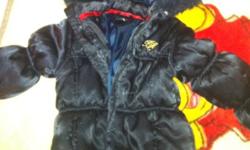 Black Tommy hilfiger winter jacket size 12-18m 40 dollars
This ad was posted with the Kijiji Classifieds app.