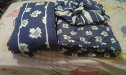 If u are the ultimate Toronto Male Leaf Fan, well do I have the Product For you
4 Years Old Excellent Condition
Toronto Maple Leaf Crib Bedding Set
Fitted Sheet
Bumper Pad
Blanket
Bought At Wal-mart 4 years ago for $79, will sell for $35