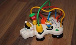 Vtech Ball, Cow, Soft books, Bob the Builder DVD, Dog that moves and plays music, airplane flashlight. Will be in Saskatoon Saturday October 29th. $10 for everything!!! From smoke free/pet free home.