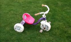 Daycare closing. Well loved tricycle.
$15