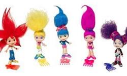 Hi there. I am looking for trollz dolls for my daughter. If you have any please let me know. The names of the Trollz are Ruby,Ametheyst,Topaz,Onyx,& Sapphire. If you don't live in the area we will pay for shipping.  Thanks.  Email me picture & price.