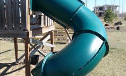 Our kids are all grown up and do not want to play anymore. Large spiral turbo slide for sale in White City, SK. See pictures.
