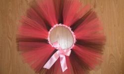 Handmade tutu's, tutu dresses, headbands, crochet items and so much more!
 
Perfect for your little princess
Stunning for photo's
 
We offer a suppliers discount for photographers and bulk orders!
 
Visit Cranberry Creations on facebook for more products