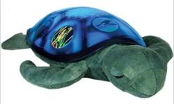 "BRAND NEW"
I have (2) Twilight Sea Turtles for sale!!
Night sky projection on ceiling
Stars project in Ocean Blue, Emerald Green or both colors together
Shell illuminates for a calming nightlight effect (Blue, Green or Aquamarine)
Five endangered sea