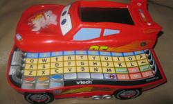 V-tech Disney CARS 2 (Lightning McQueen) Learn & Go
Excellent for road trips!!
Learn about letters, numbers & games to play
ONLY $10
can meet in west end of ottawa (kanata) or pickup in Constance Bay