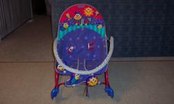 Fisher price bouncy chair.