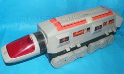 VINTAGE 1984 TONKA GOBOTS STRATEGIC COMMAND CENTER
(very good condition & comes with extra decepticon!)
Spaceship mode & Base mode
http://www.transformers-universe.com/include.php?path=content/articles.php&contentid=2362
