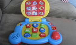 Vtech baby laptop computer for sale.  $5