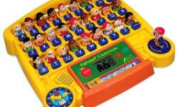 Product Description
The interactive ABC Learning Classroom brings school directly to your child as it guides them through a variety of different play modes that teach about letters, phonics, vocabulary, and more! The teacher provides hints during play