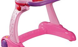 The VTech Sit-to-Stand Activity Walk toy is uniquely designed with entertaining learning features that grow along with your baby. The parental brake helps keep the walk toy in one place while your baby plays along when sitting up or standing. As your baby