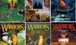 Erin Hunter's WARRIORS - Complete 1st Series
Books 1 to 6 (Trade Paperback)
Into the Wild
Fire and Ice
Forest of Secrets
Rising Storm
A Dangerous Path
The Darkest Hour
